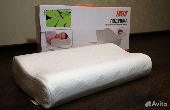 Подушка ортопедическая fosta F8021b