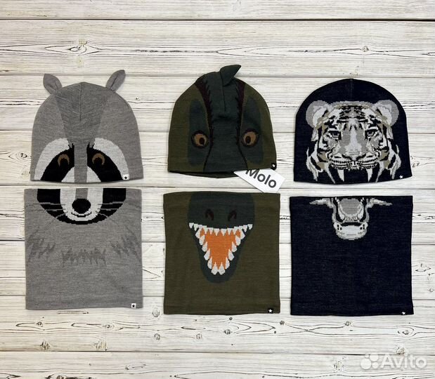 Зимние наборы molo kleo все размеры