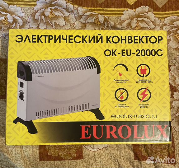 Конвектор электрический