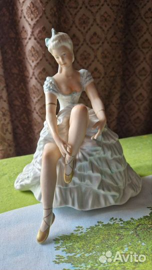 Фарфоровые статуэтки германия