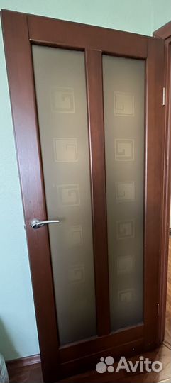 Межкомнатные двери бу деревянные