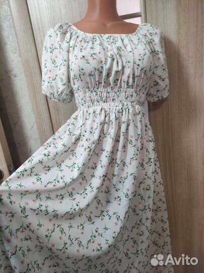 Платье летнее 42-44