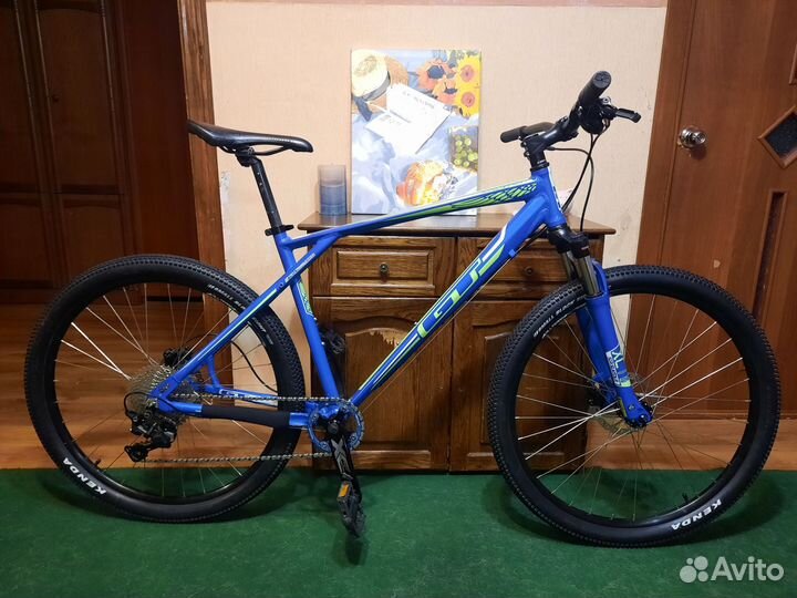 Велосипед GT Agressor Expert