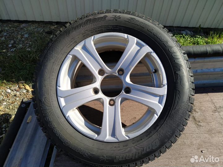 Cordiant Snow Cross 2 SUV 205/65 R16