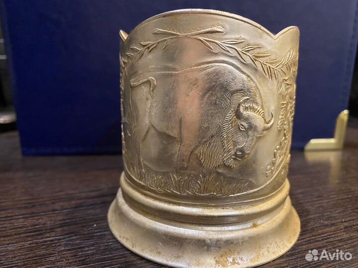 Подстаканники СССР