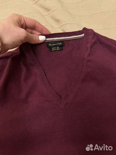 Свитер massimo dutti