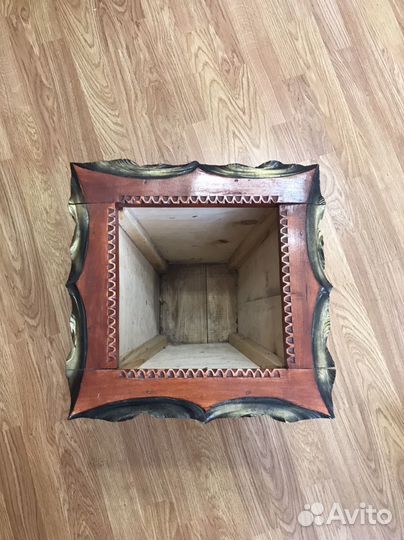 Деревянные кашпо