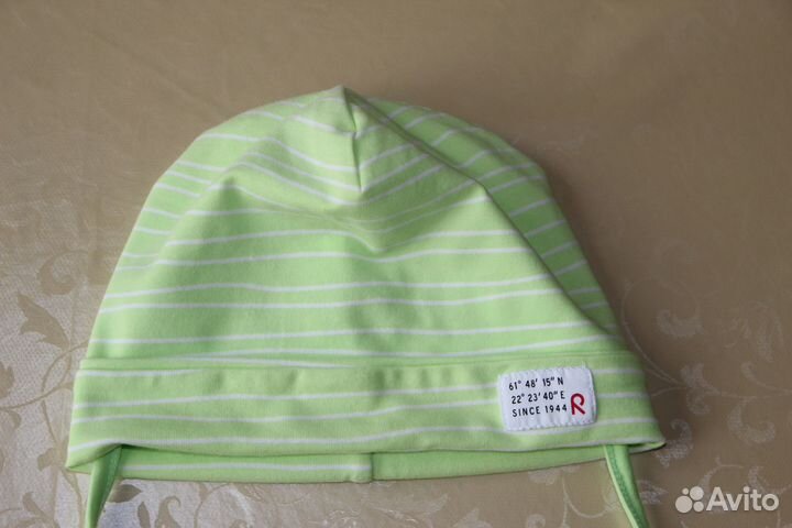 Демисезонная шапка Reima на девочку, р. 52