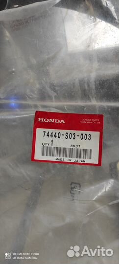 Уплотнитель задней двери honda civic