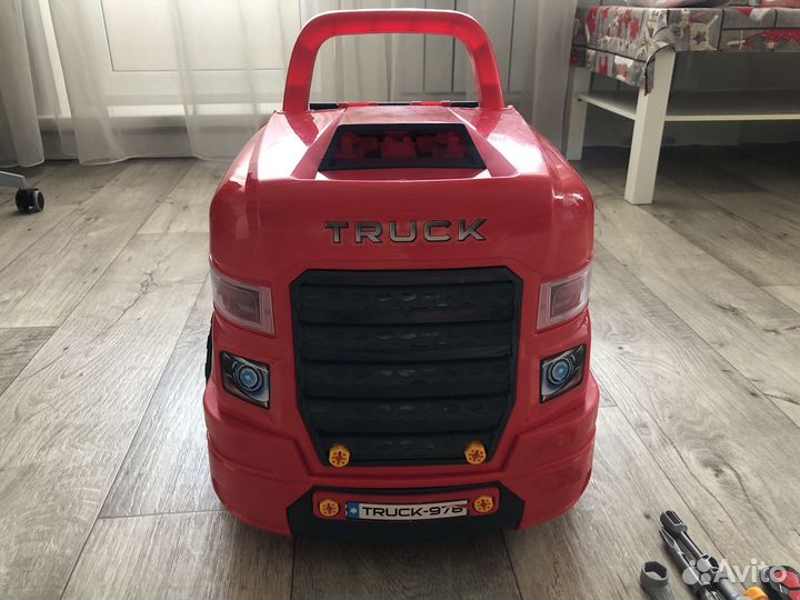 Детский разборный грузовик Truck с сигналами