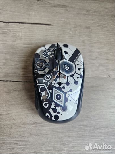 Беспроводная мышь logitech