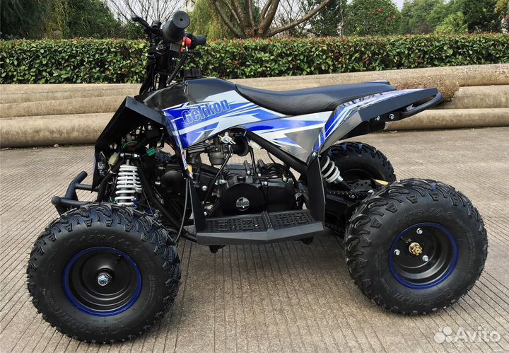 Детский квадроцикл Motax Gekkon 70cc синий