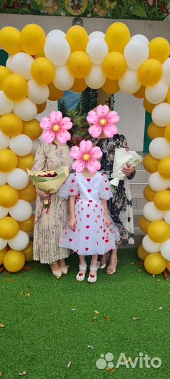 Выпускное платье рост 128