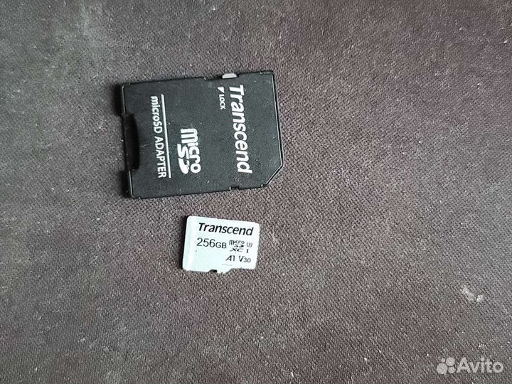 Карты памяти MicroSD 64-256
