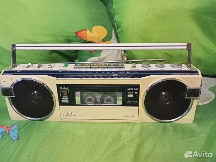 Sanyo mr u4sf, Hitachi trk w105