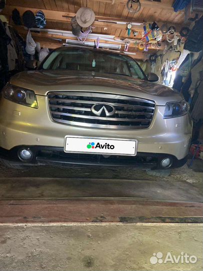 Infiniti FX35 3.5 AT, 2003, 240 800 км