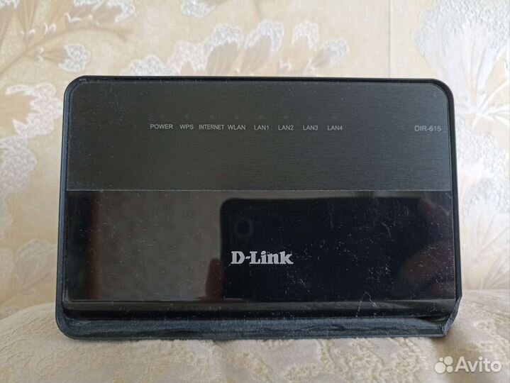Wifi роутер D-Link DIR-615