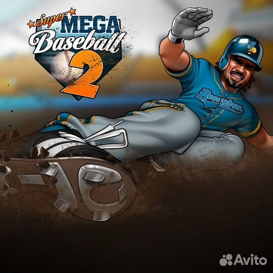 Super Mega Baseball 2 PS4/PS5