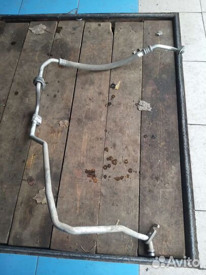 Трубка кондиционера тойота аурис e150