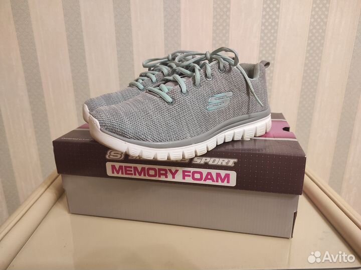 Кроссовки женские Skechers Skech - Knit р.38,5