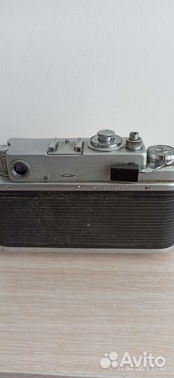 Фотоаппарат Зоркий 4К СССР пленочный
