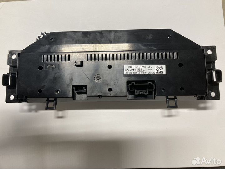 Блок управления климатической установки LR021213