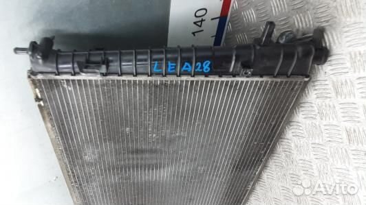 Радиатор системы охлаждения hyundai tucson JM (LEA