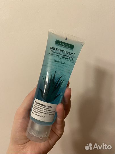 Гель Алоэ Вера Menthol из Тайланда