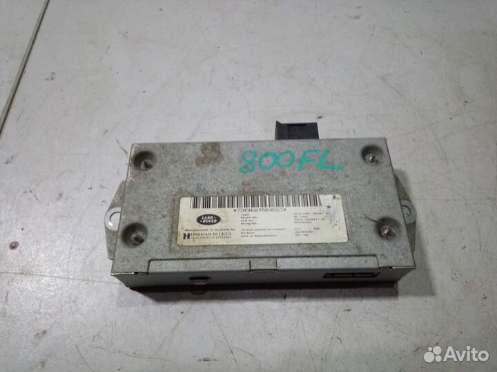 Блок управления магнитолой Range Rover Sport