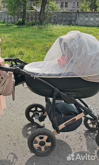 Коляска camarelo 2 в 1