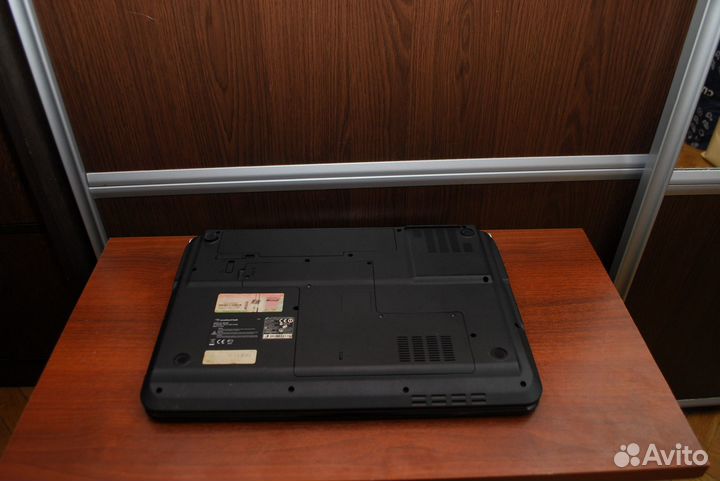 Ноутбук packard bell на запчасти или под восстанов