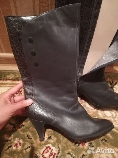 Сапоги весенне-осенние