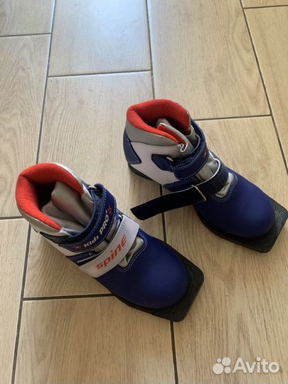 Беговые лыжи + ботинки