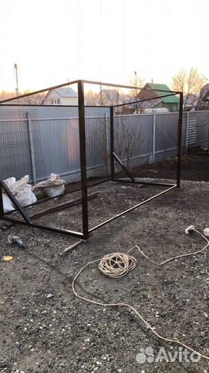 Вольер для собак уличный