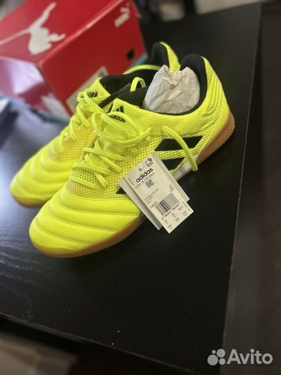 Футзалки бутсы adidas 44