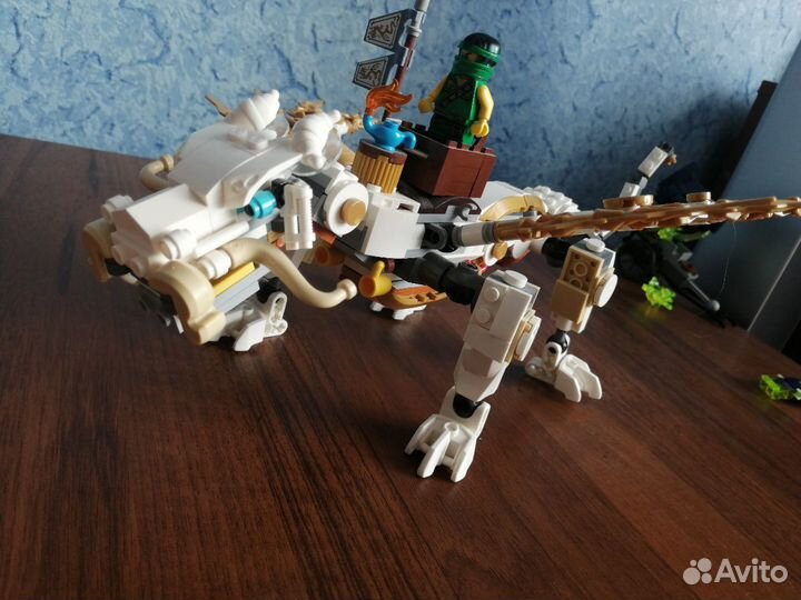 Lego Ninjago 70734 Дракон Мастера Ву
