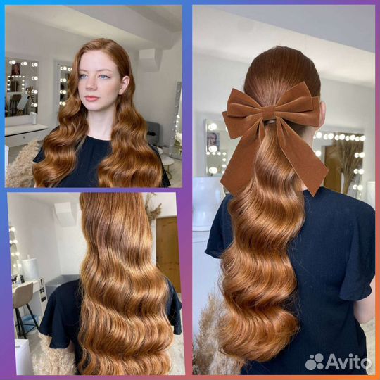 Праздничные прически, локоны, пучки