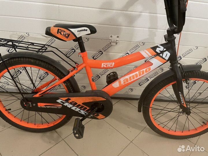 Велосипед детский lambo