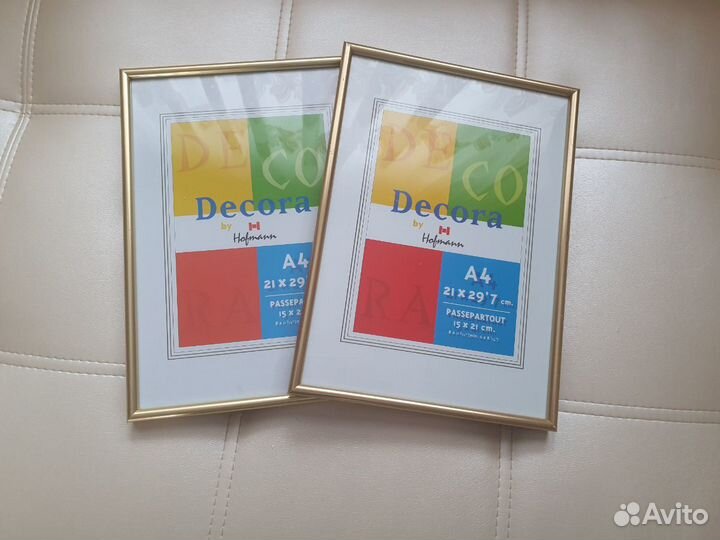 Фоторамки A4