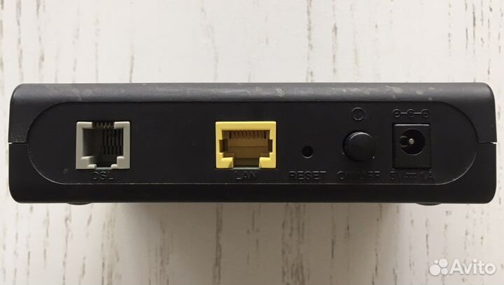 Adsl роутер D-Link DSL-2500U