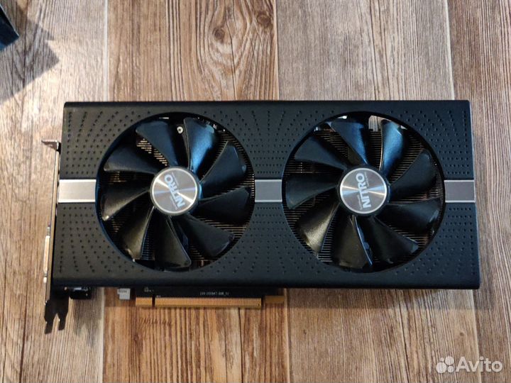 Видеокарта RX570 4gb