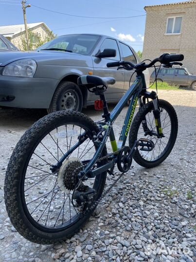 Велосипед cannondale детский