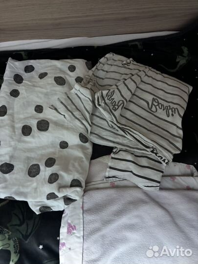 Детское постельное белье пакетом