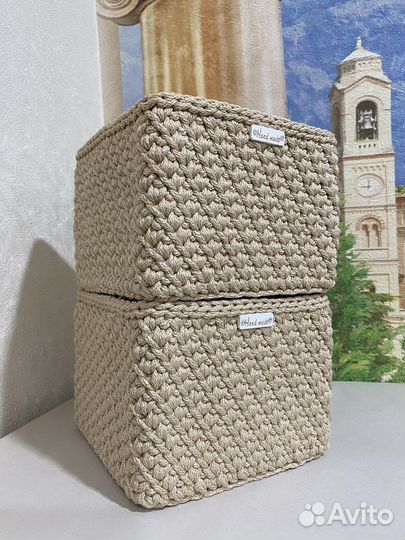 Корзины прямоугольные