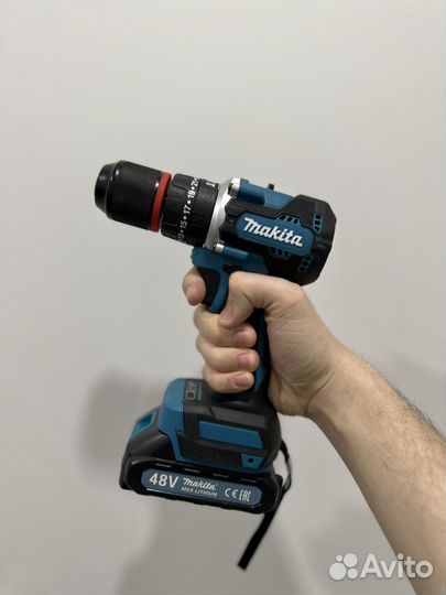 Шуруповерт ударный makita