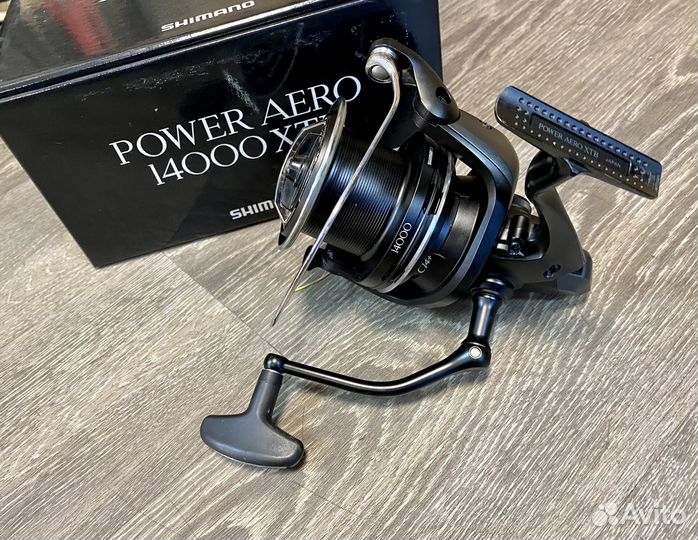 Катушка Shimano Power Aero 17 14000 XTB