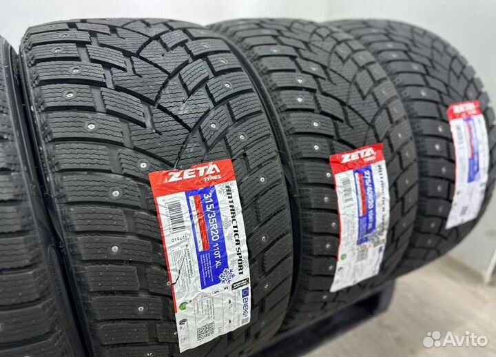 Zeta Antarctica Sport 275/40 R20 и 315/35 R20 56T