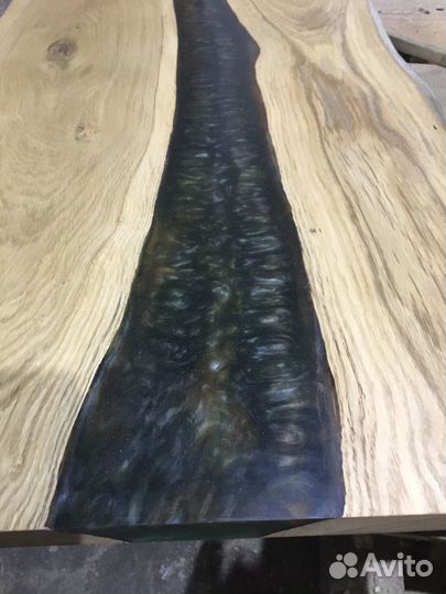 Столешница с Эпоксидной смолой