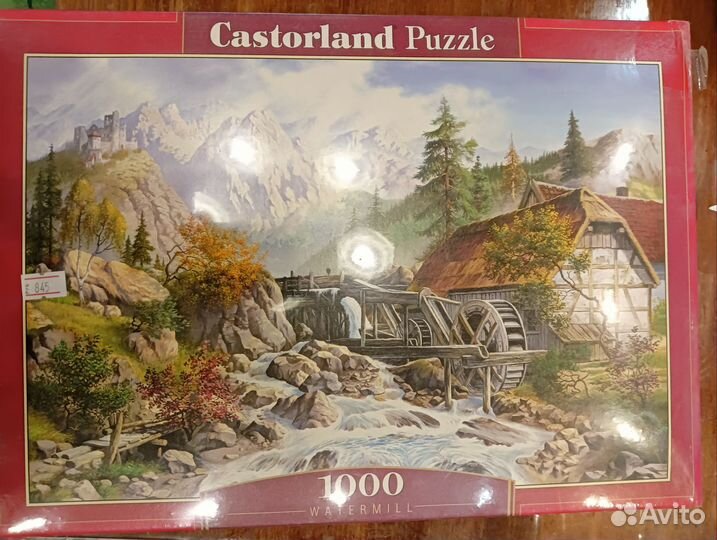 Пазл castorland