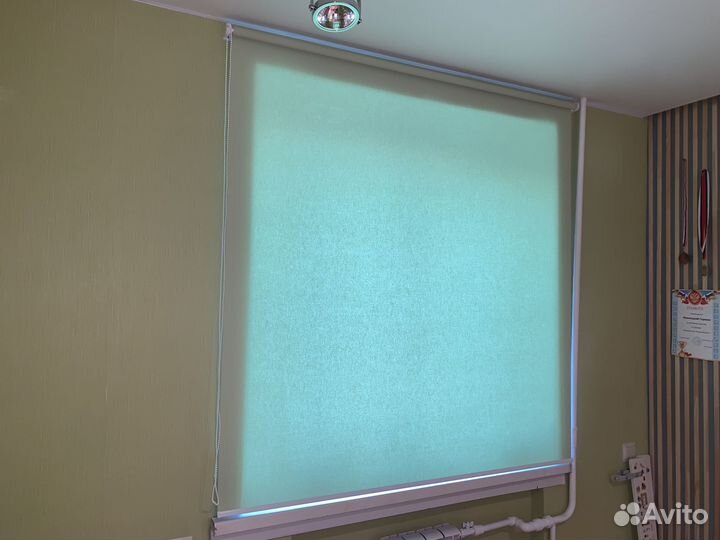 Рулонная штора классическая